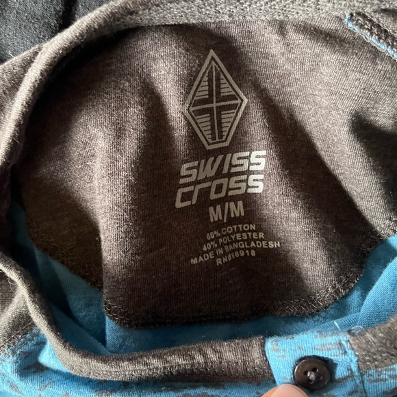 Swiss cross long sleeve - Picture 2 of 2